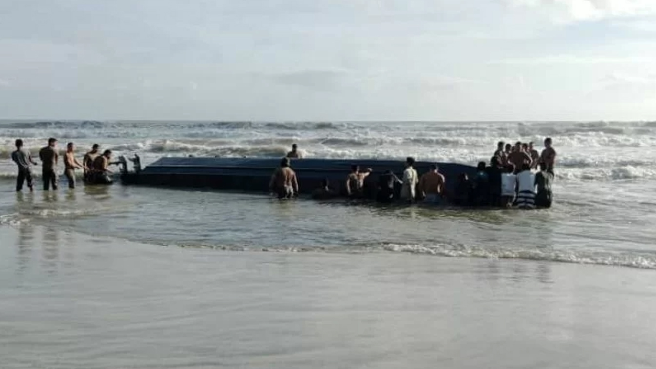 Polri Repatriasi 8 Jenazah Korban Kapal Tenggelam di Malaysia