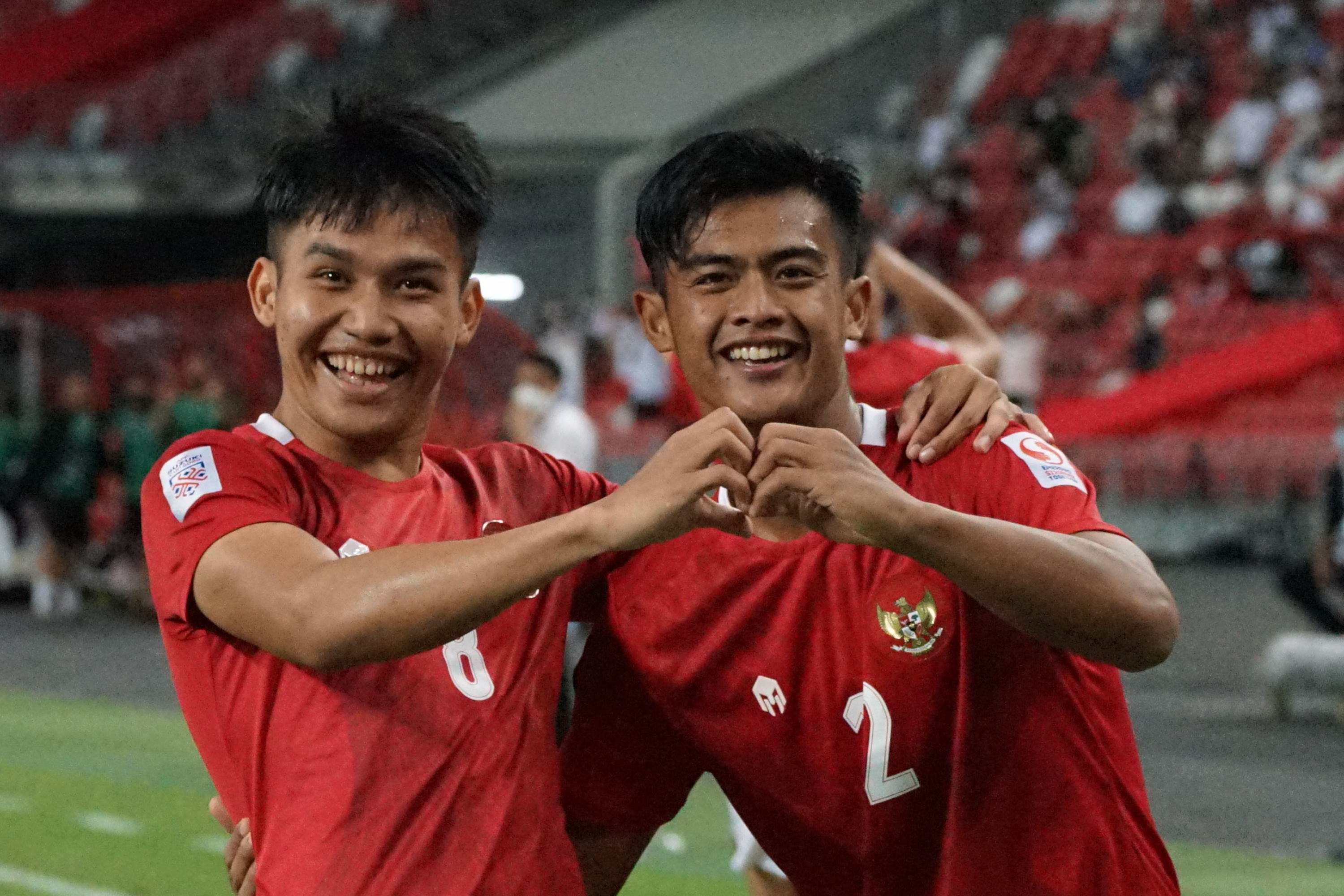 Hasil Timnas Indonesia Vs Singapura Skor 1-0 Babak 1 Aff Cup 2021