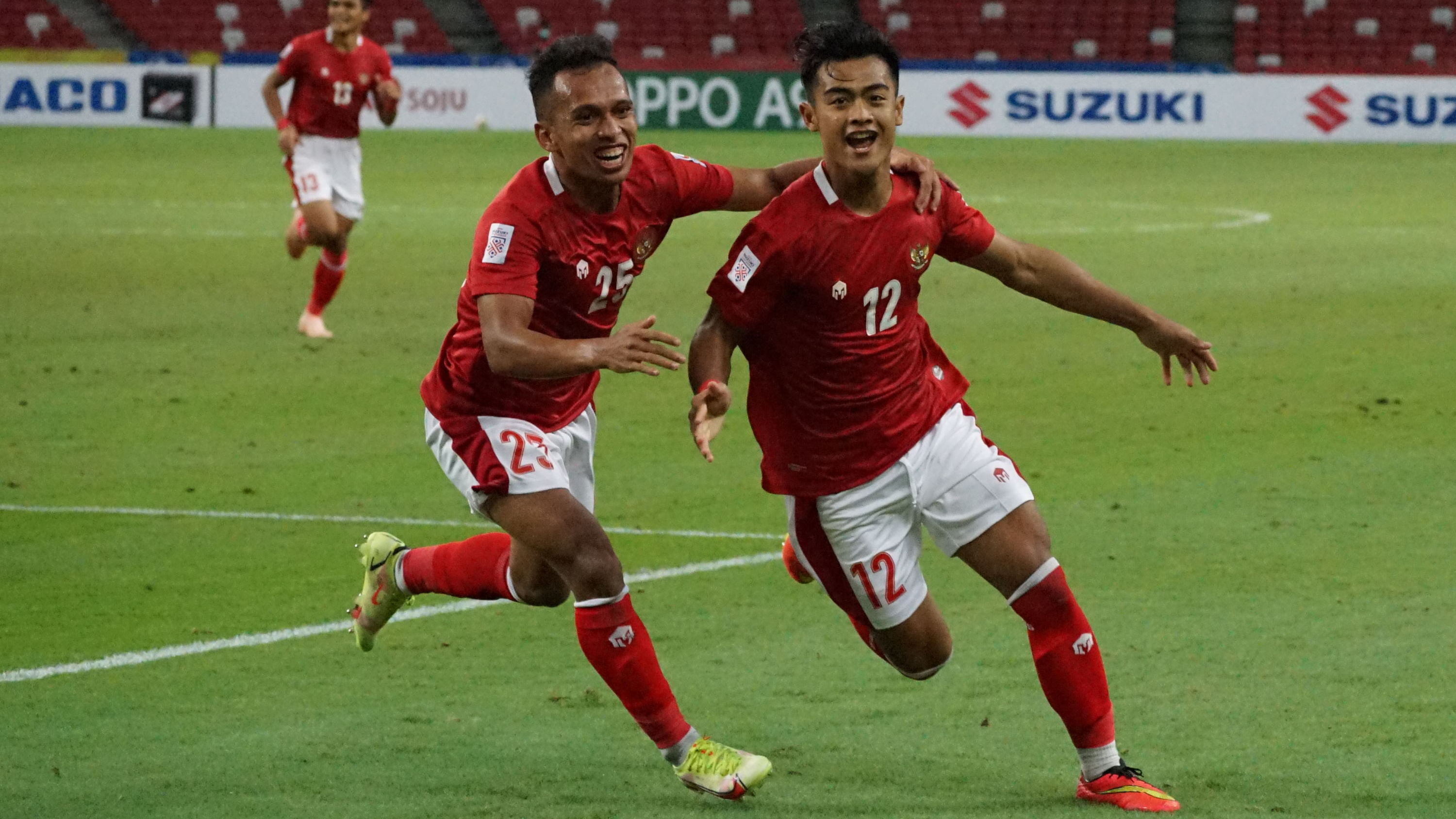 Indonesia vs singapura leg 2 jam