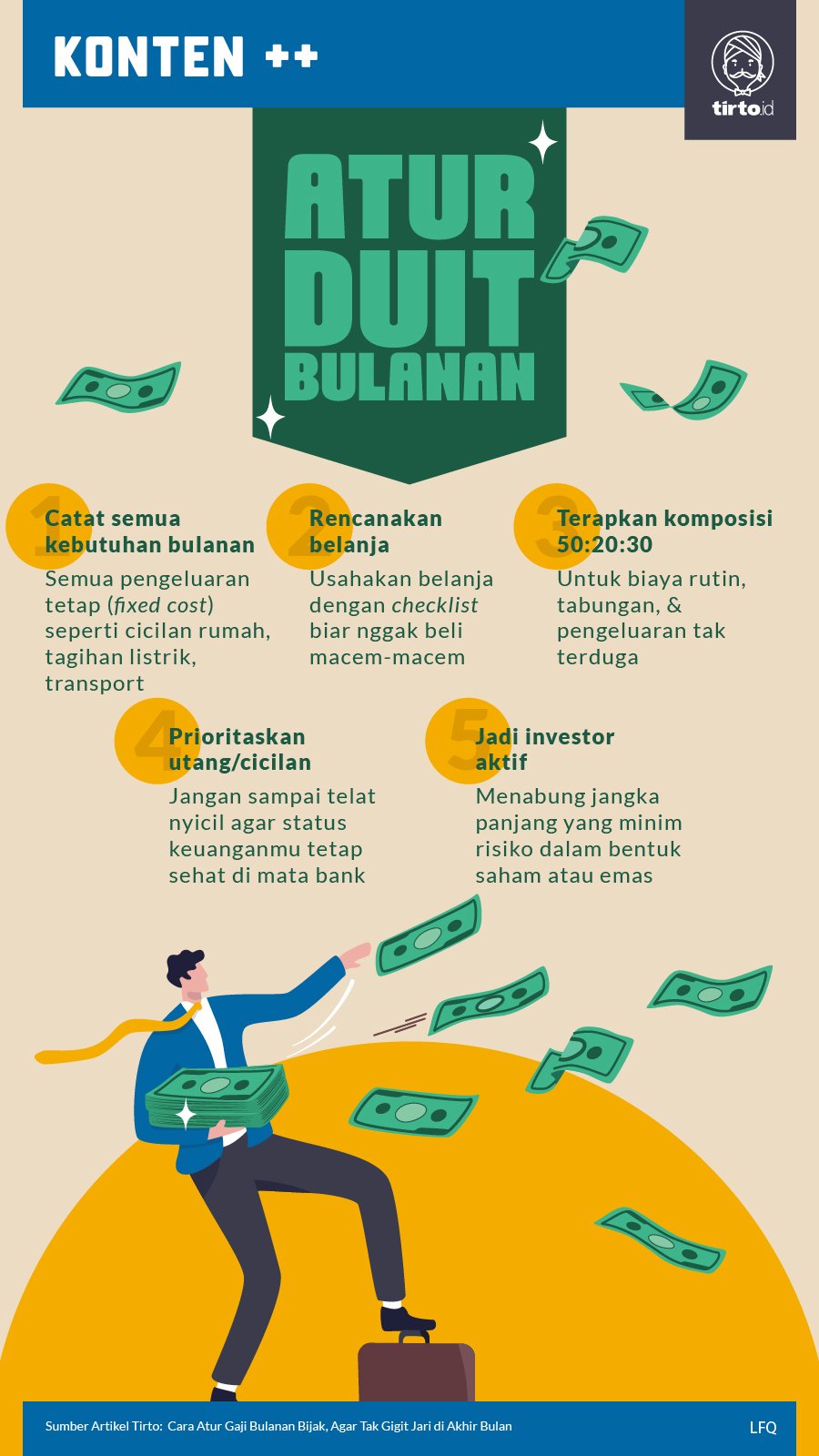 Infografik SC Atur Duit Bulanan