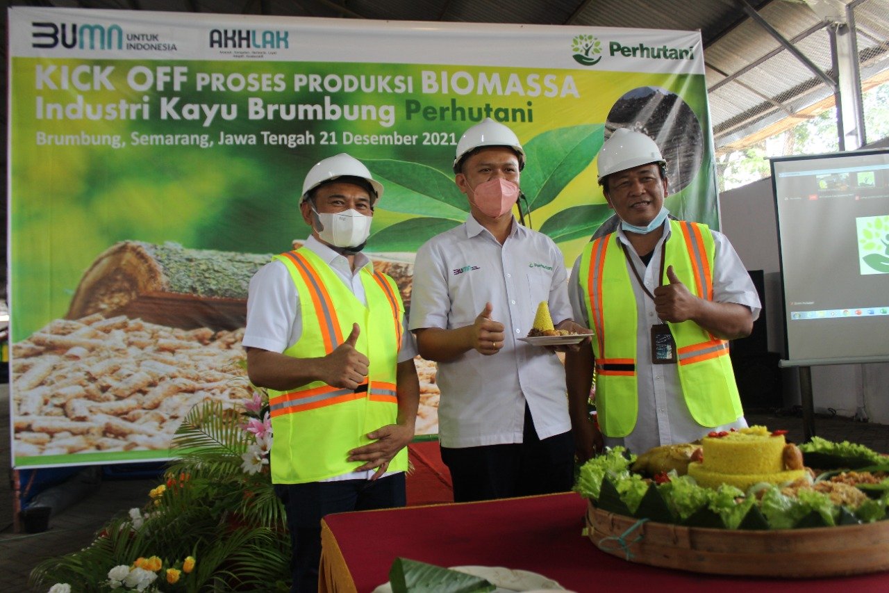 Kick Off Produksi Biomassa 