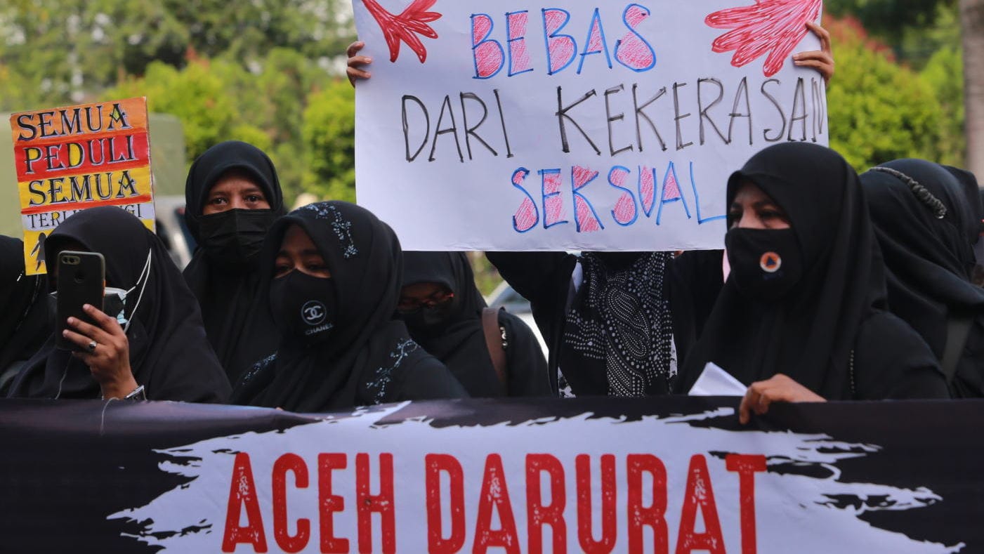UNJUK RASA GERAKAN IBU MENCARI KEADILAN