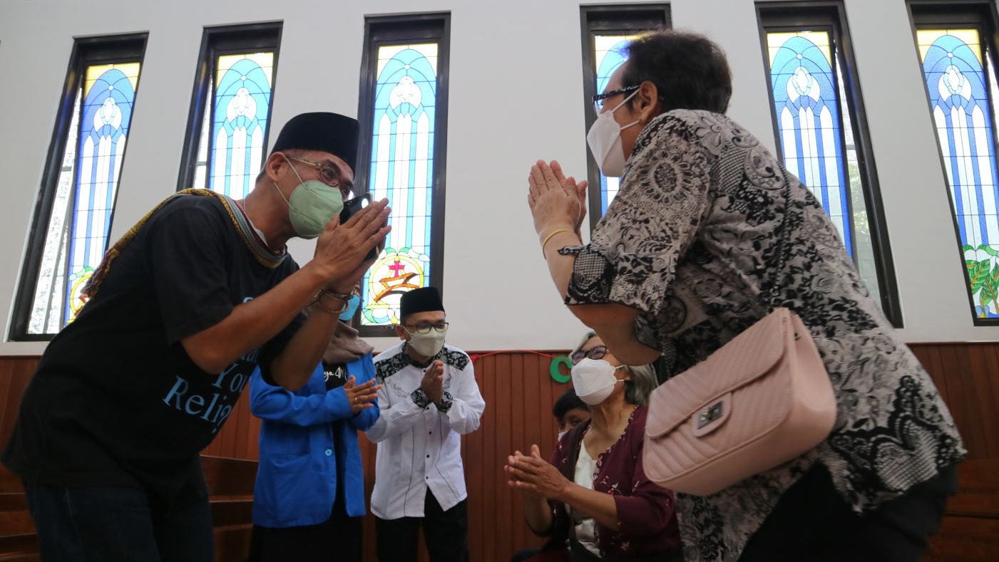 SAFARI DAMAI NATAL GUSDURIAN JOMBANG