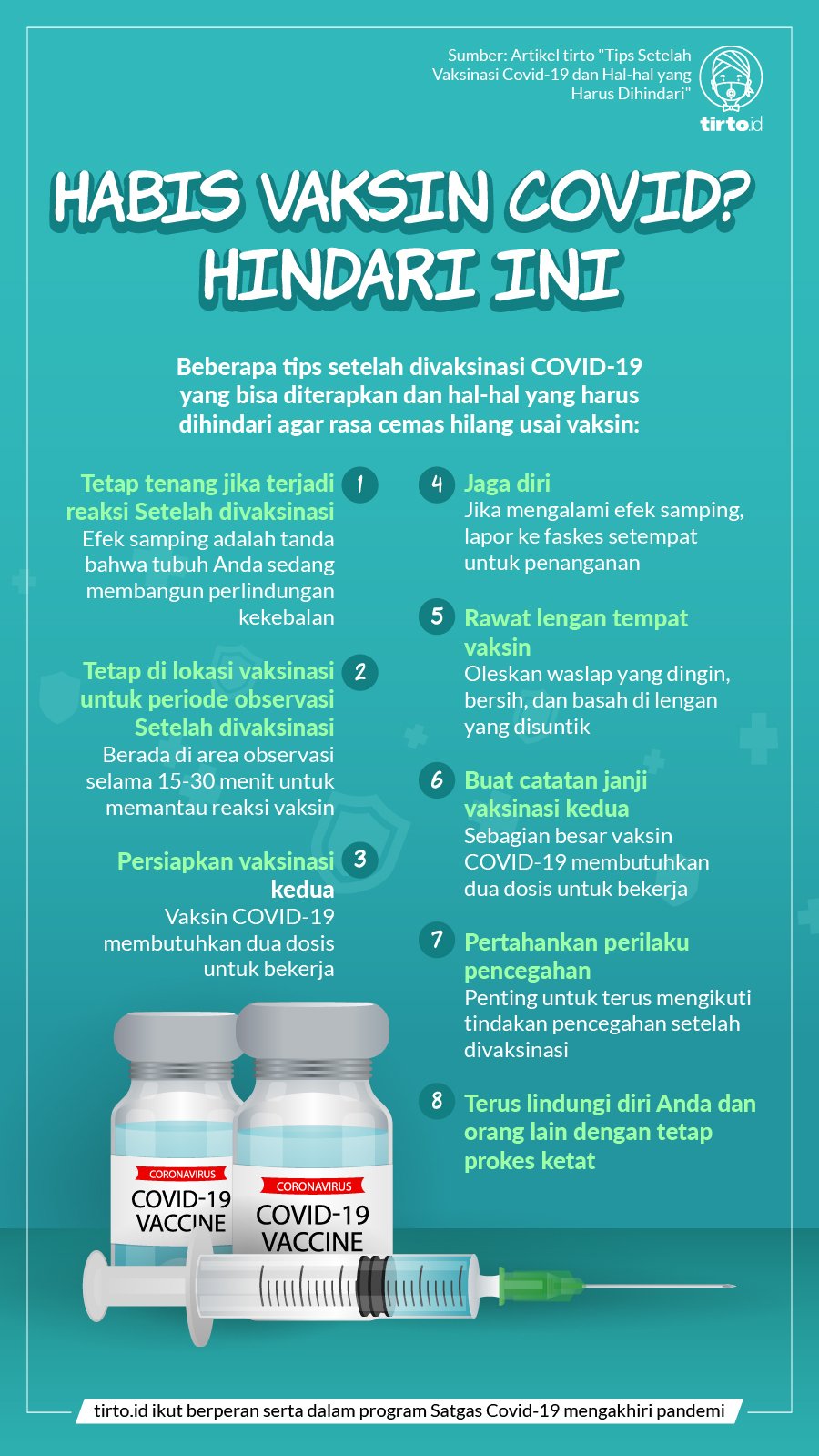 Infografik BNPB Habis Vaksin Covid 22 Des