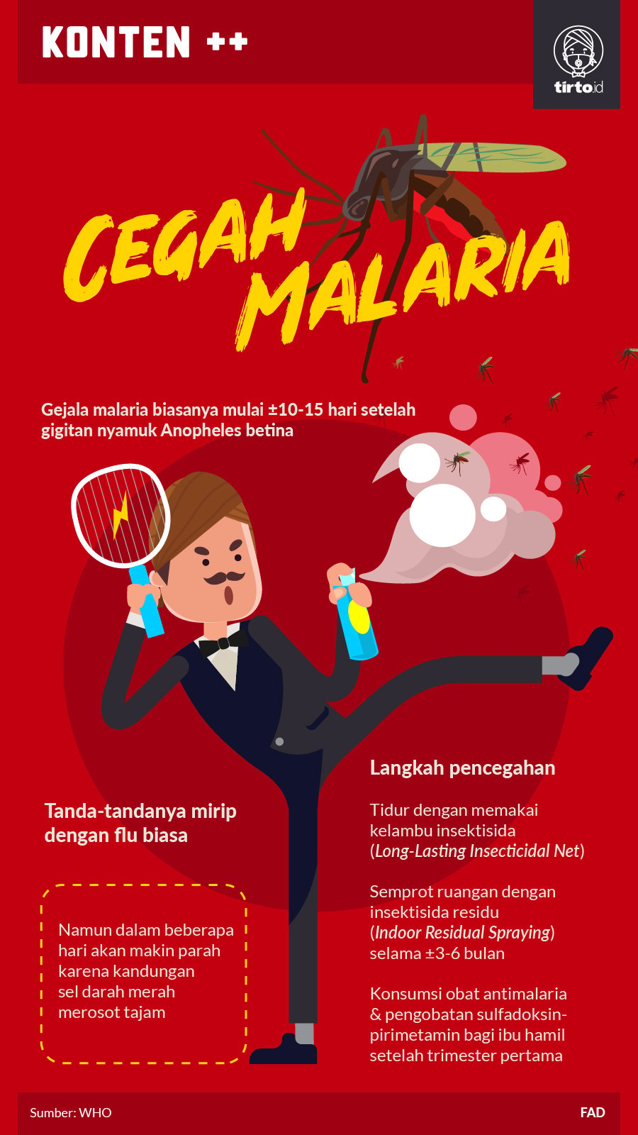 Infografik sc cegah malaria