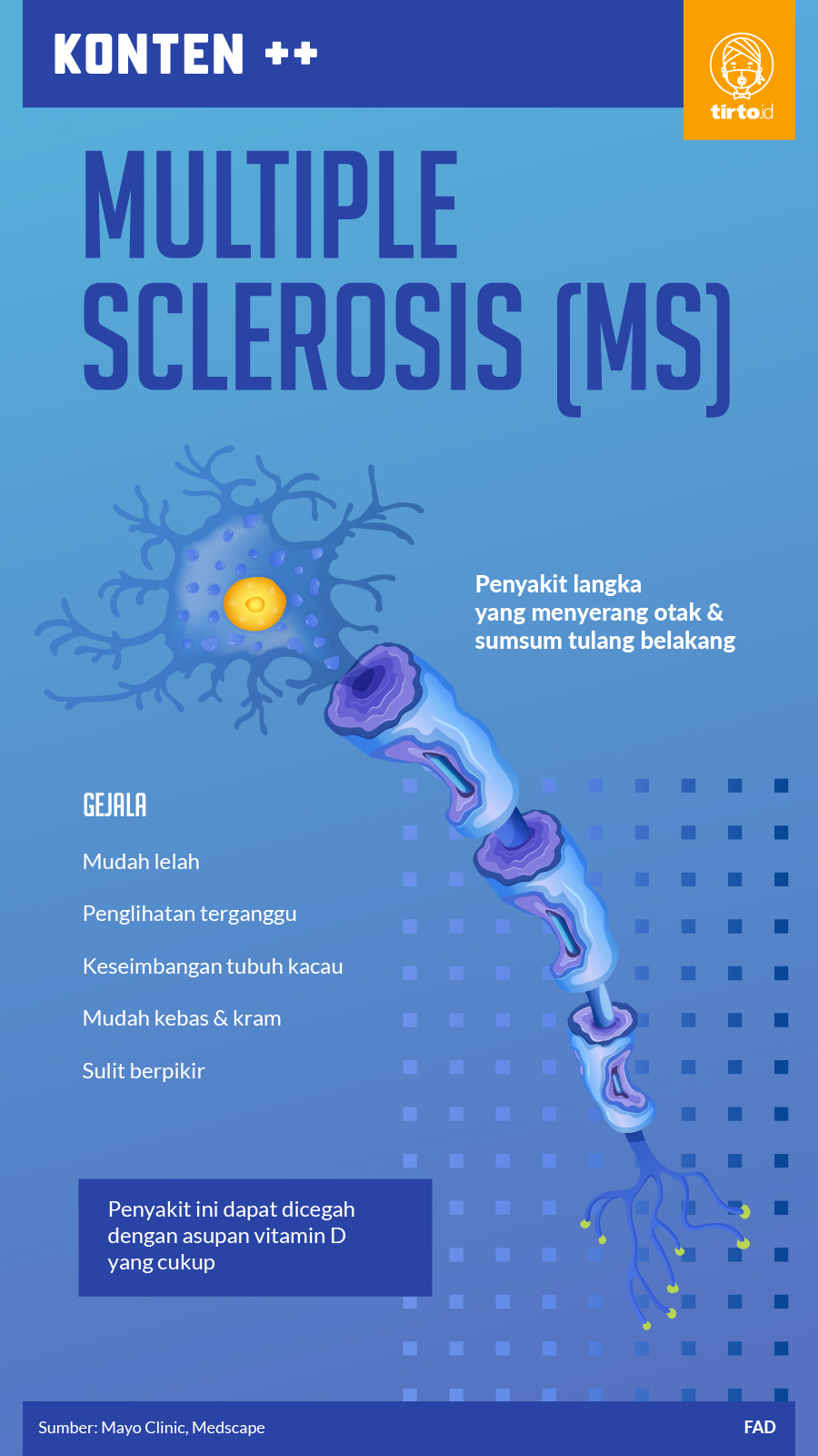 Sclerosis penyakit multiple Penyakit Multiple