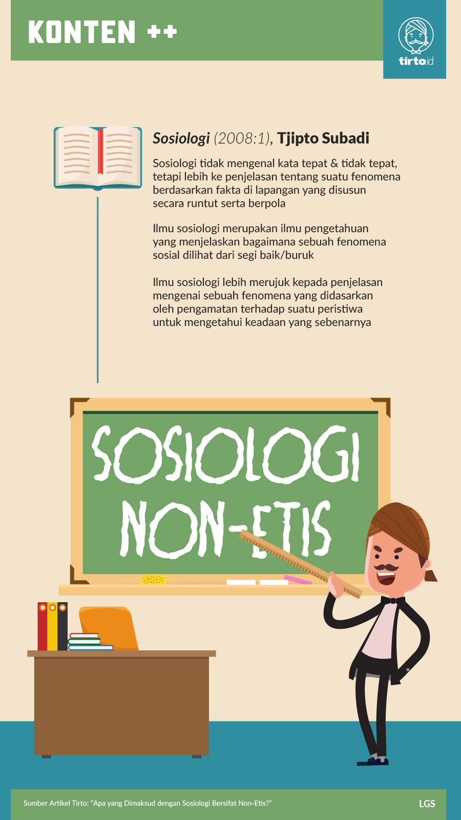 Infografik SC Sosiologi Non Etis