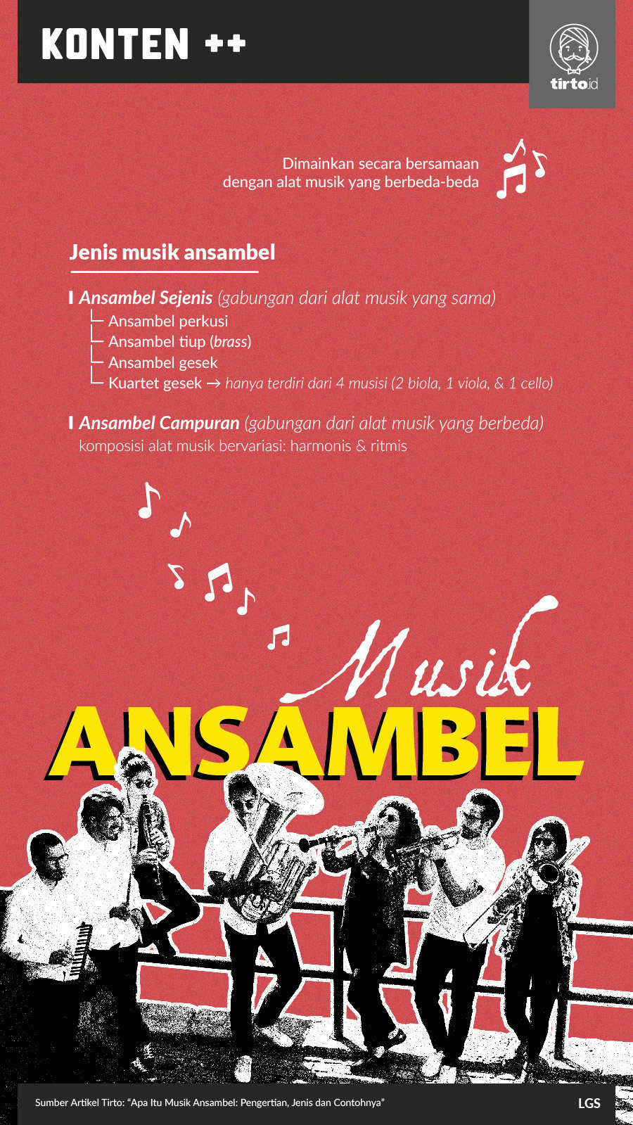 Infografik SC Musik Ansambel