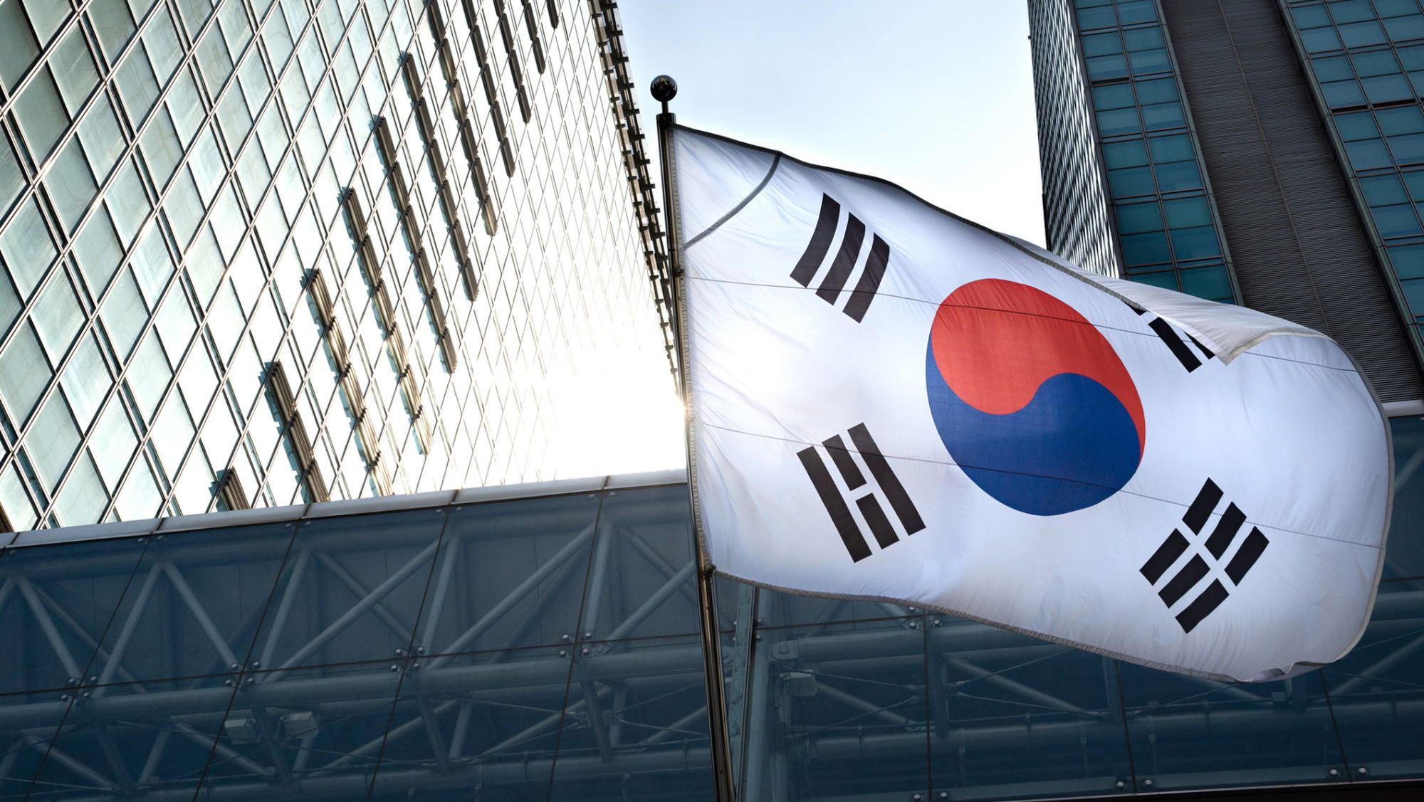 Bendera Korea Selatan