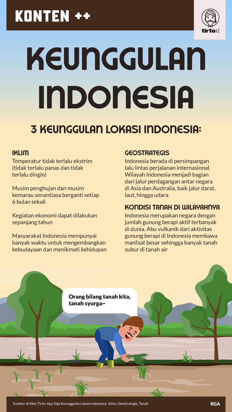 Infografik SC Keunggulan Indonesia