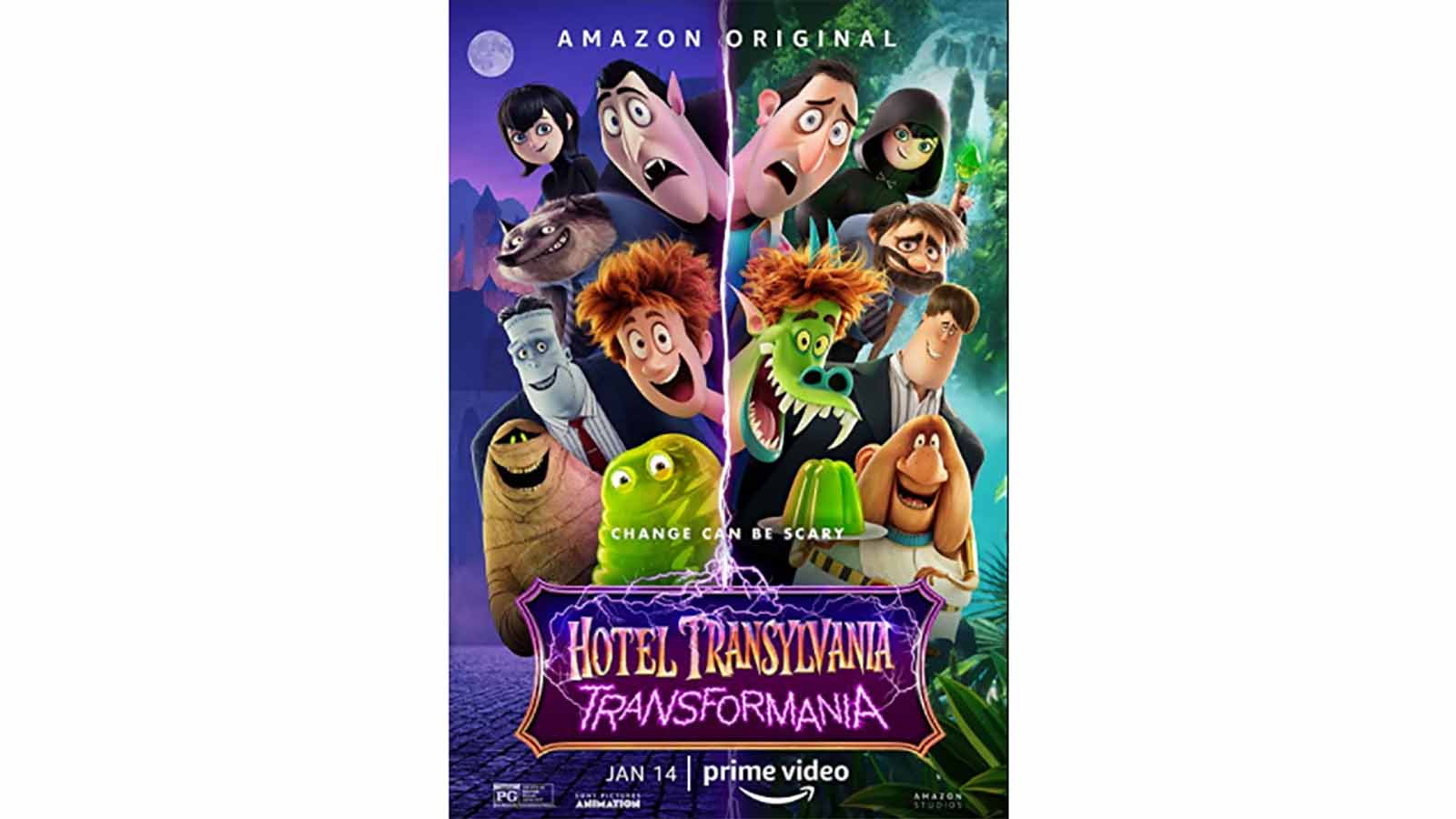 Hotel Transylvania Transformania