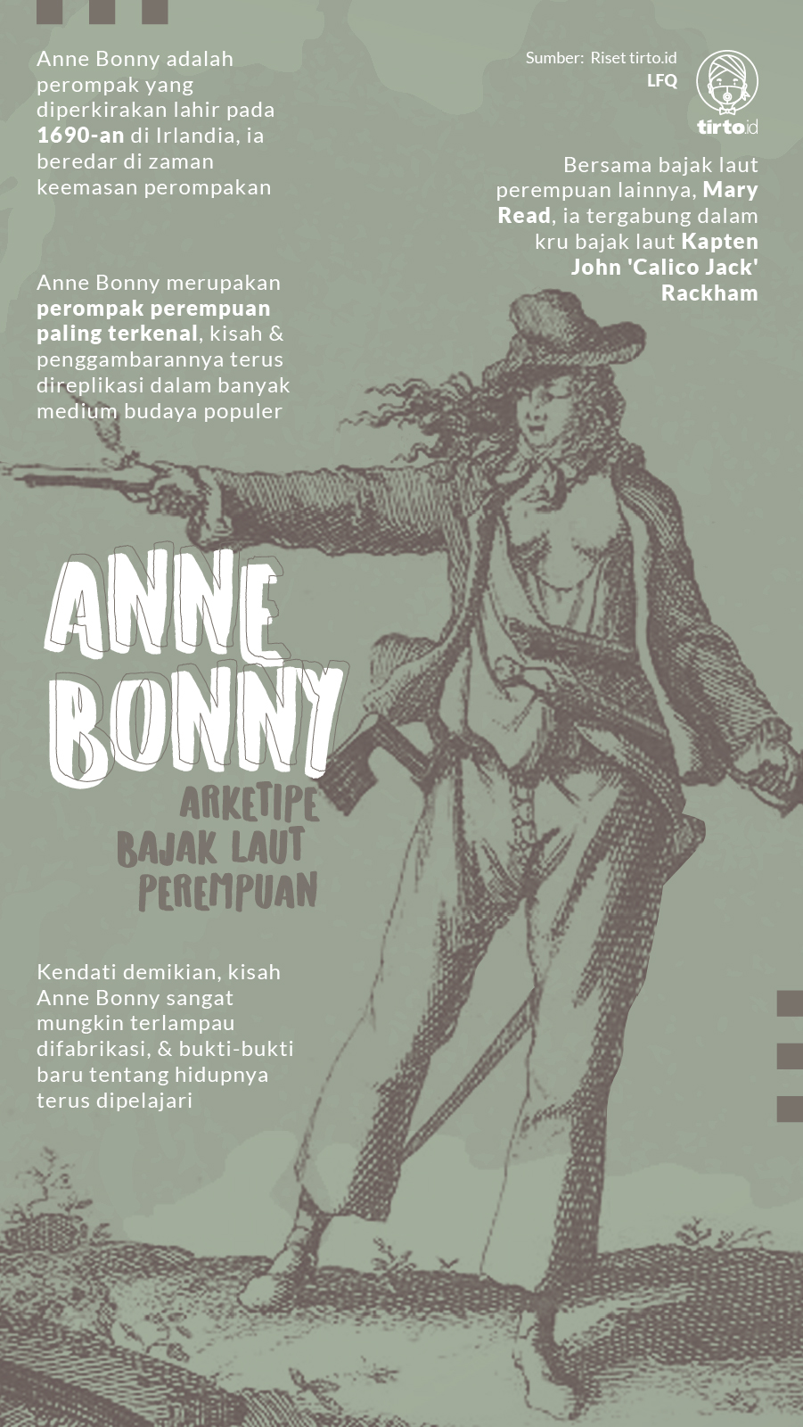 Infografik Anne Bonny
