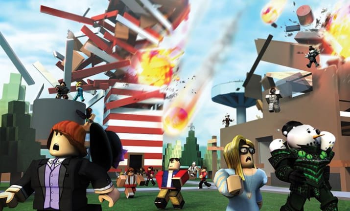 Game Roblox. (FOTO/roblox) Game Roblox