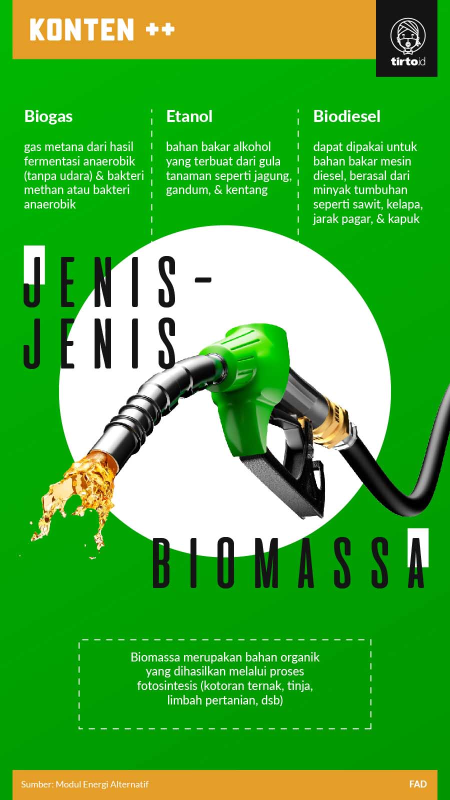 Infografik SC Jenis Jenis Biomassa