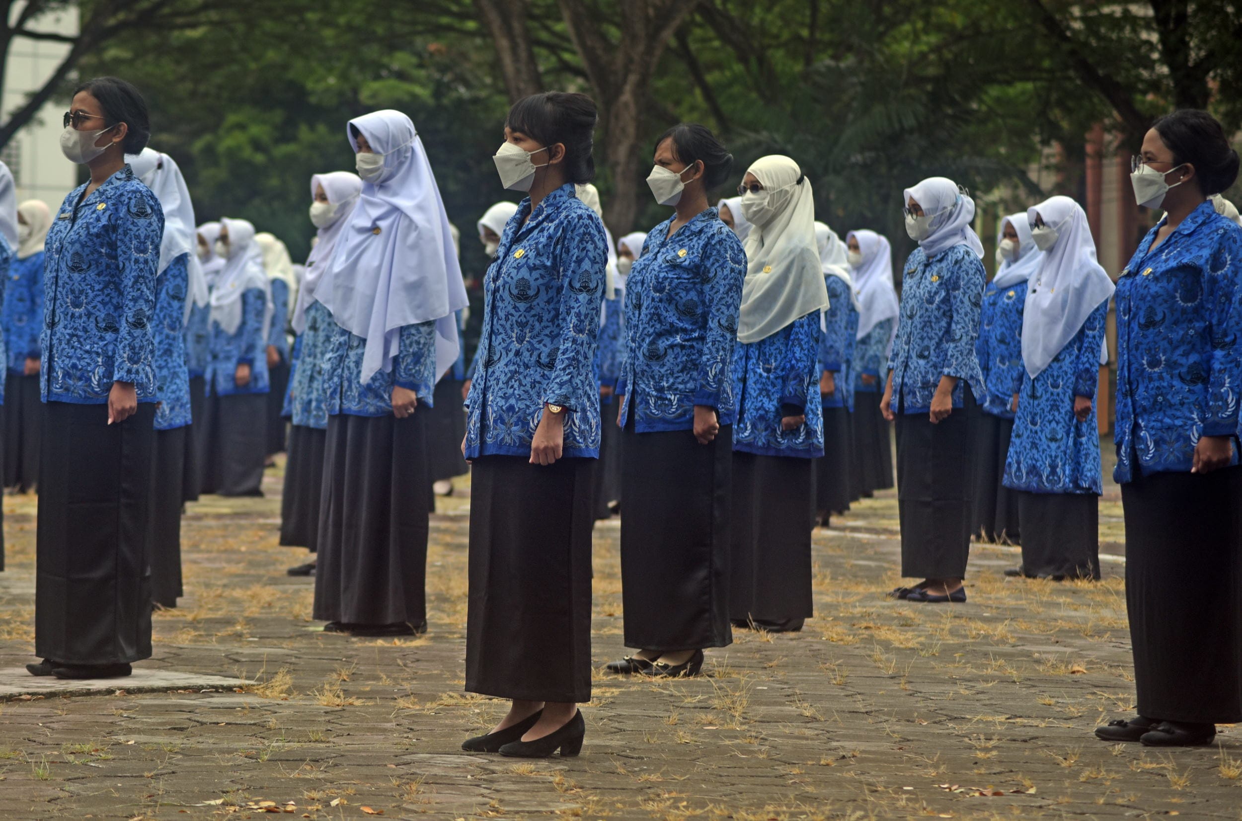 PELANTIKAN PNS DI BANTEN