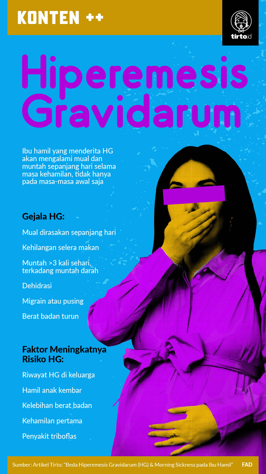 Infografik SC Hiperemesis Gravidarum