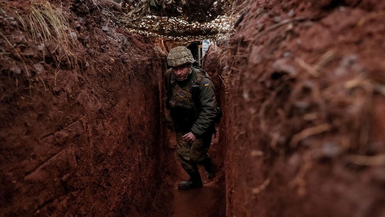 Pernyataan resmi rusia dan ukraina, rudal balistik moskow incar amunisi bawah tanah