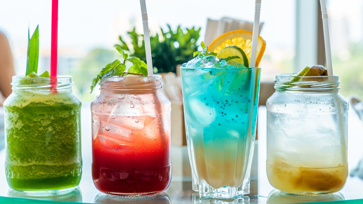 Ilustrasi Mocktail