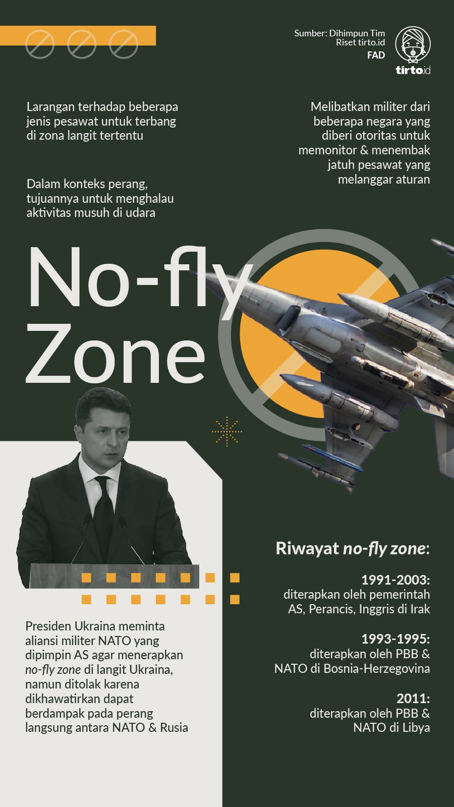 Infografik No Fly Zone