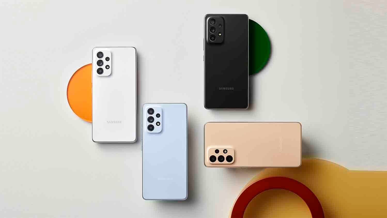 Galaxy A53 5G dan Galaxy A33 5G