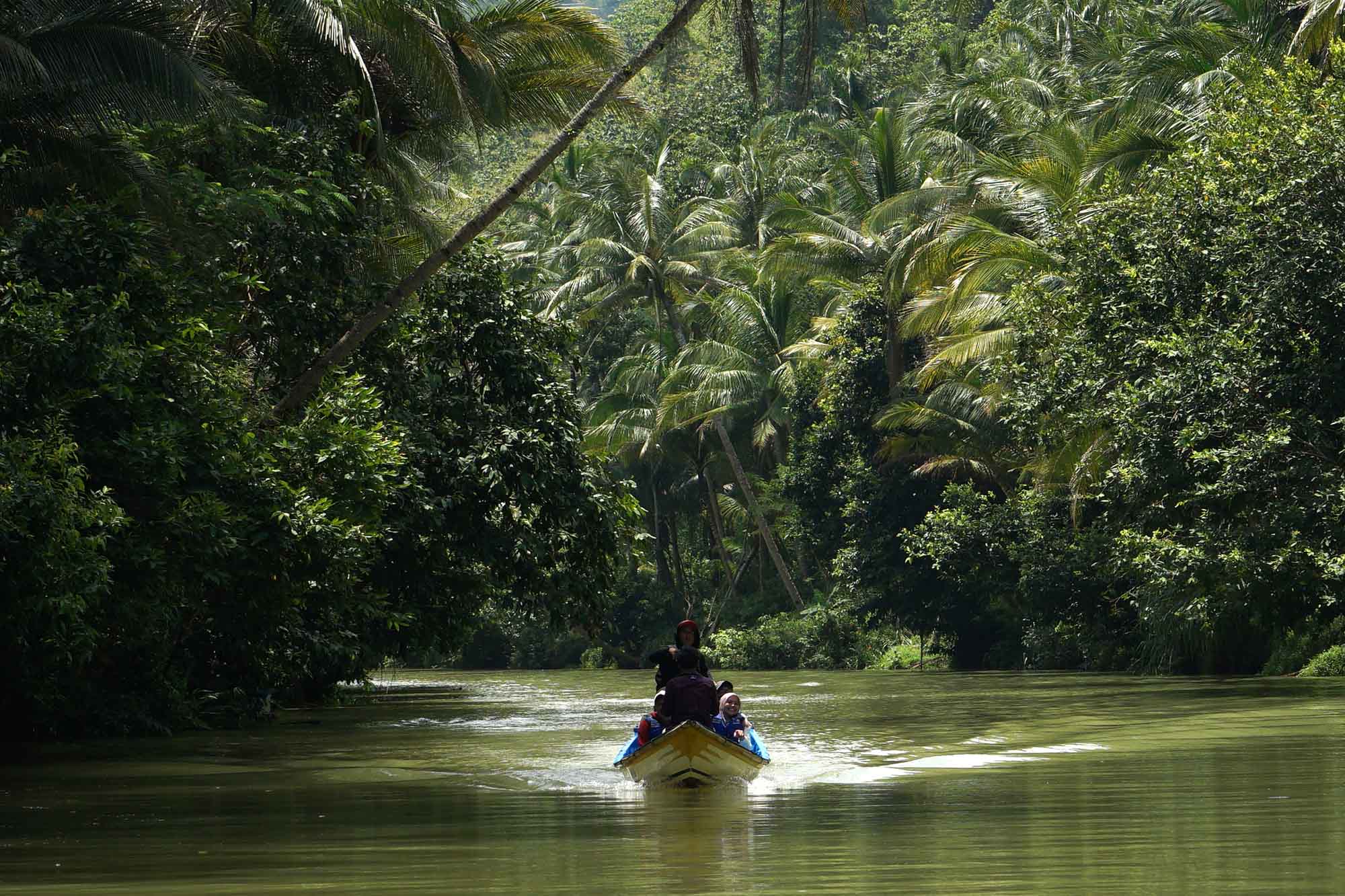 WISATA SUNGAI MARON