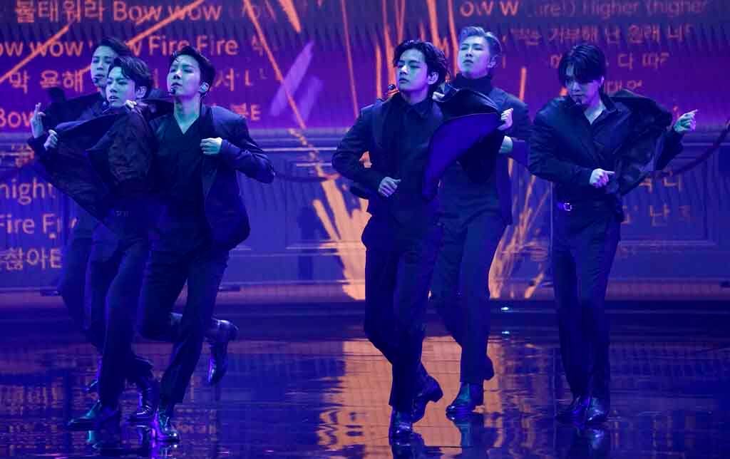 Boyband BTS