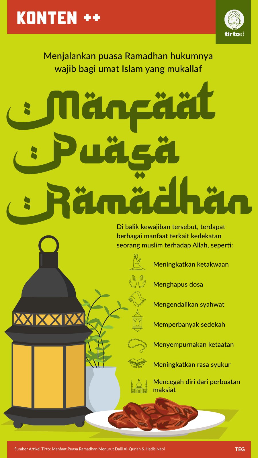 Infografik SC Manfaat Puasa Ramadhan