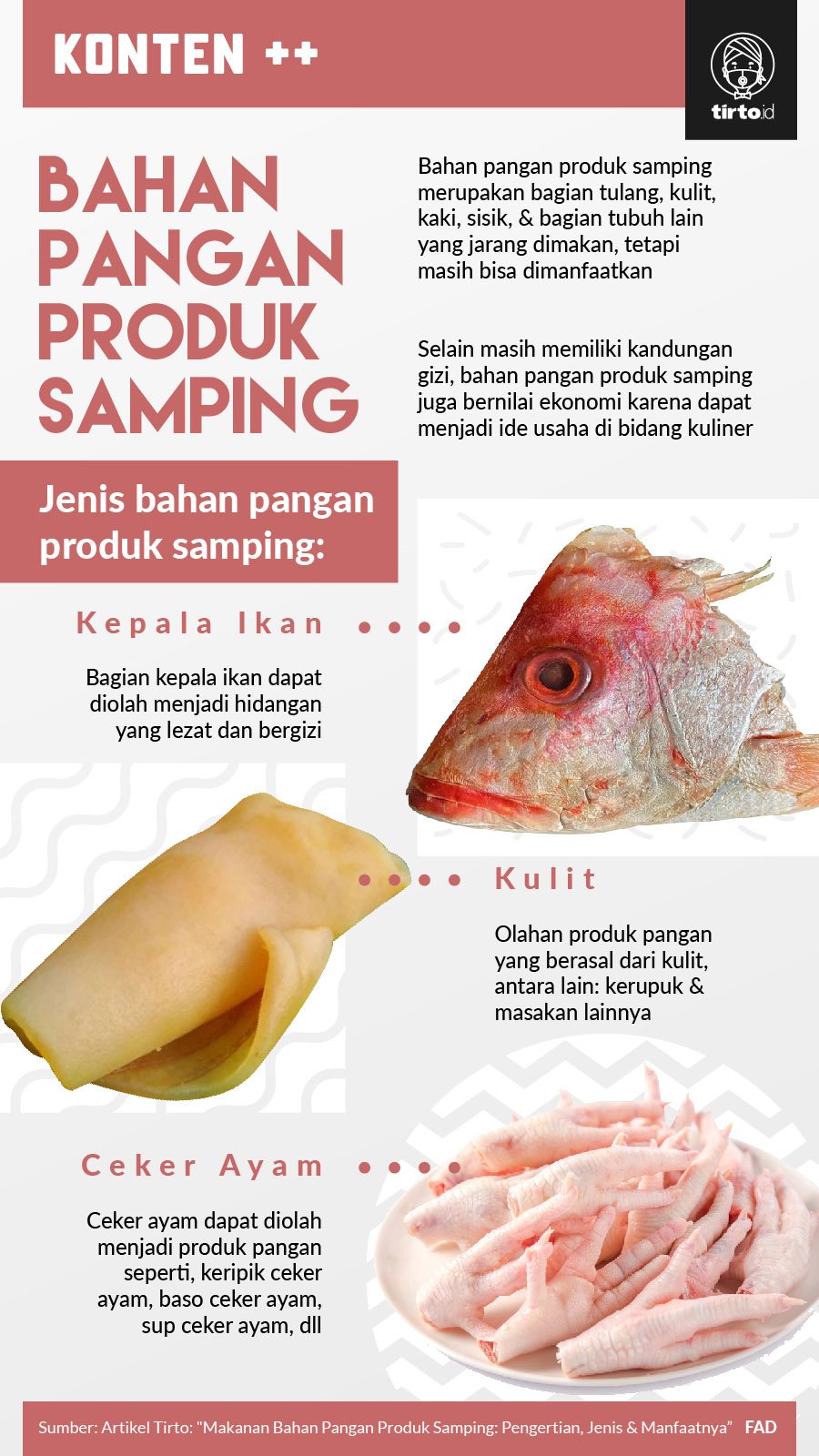 Infografik SC Bahan Pangan Produk Samping