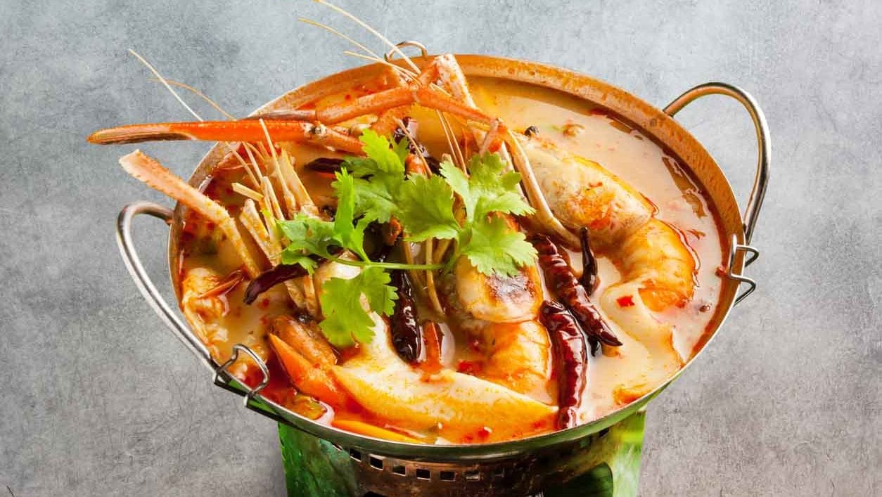 Tom Yum Seafood