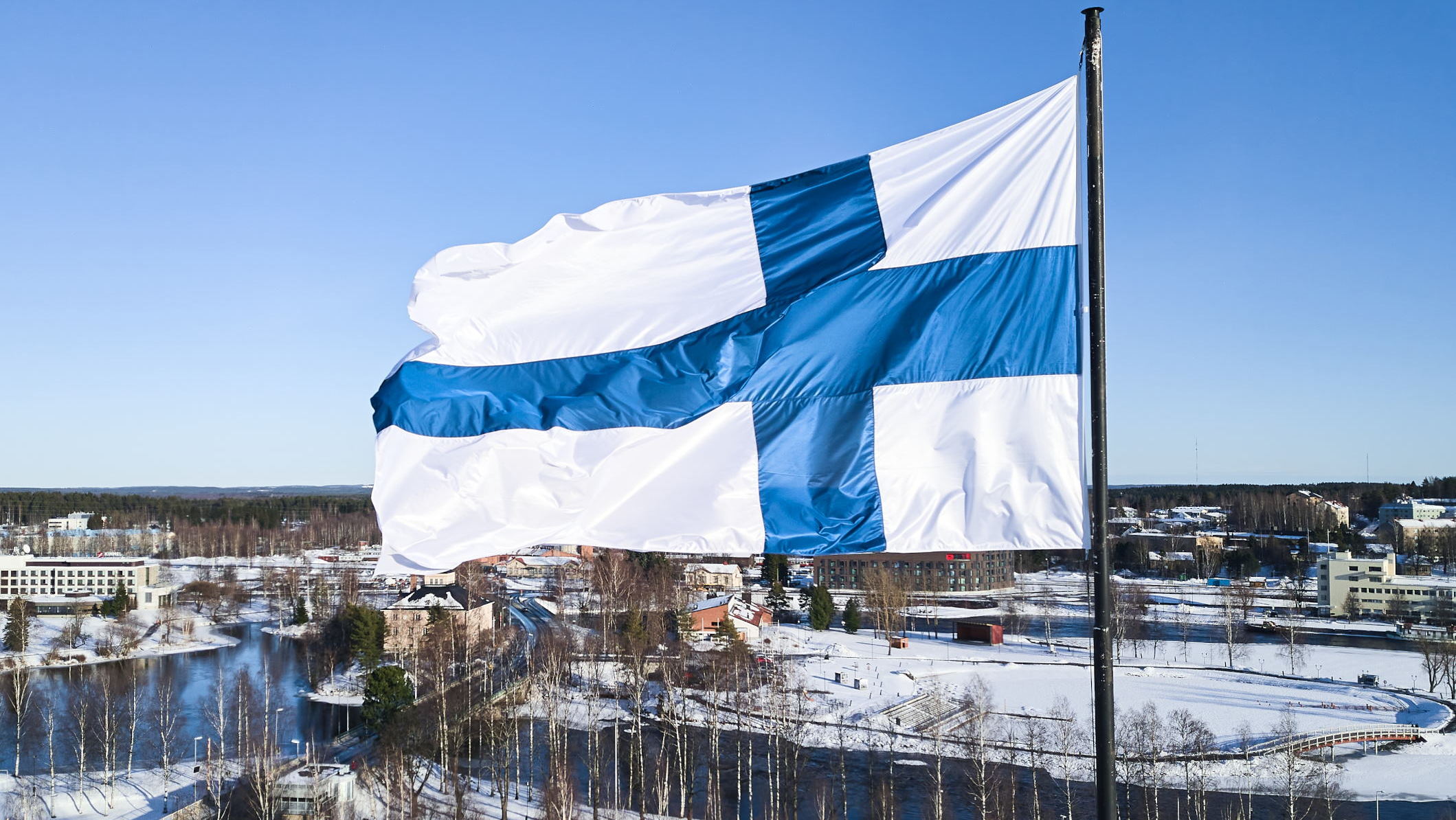 Bendera Finlandia 