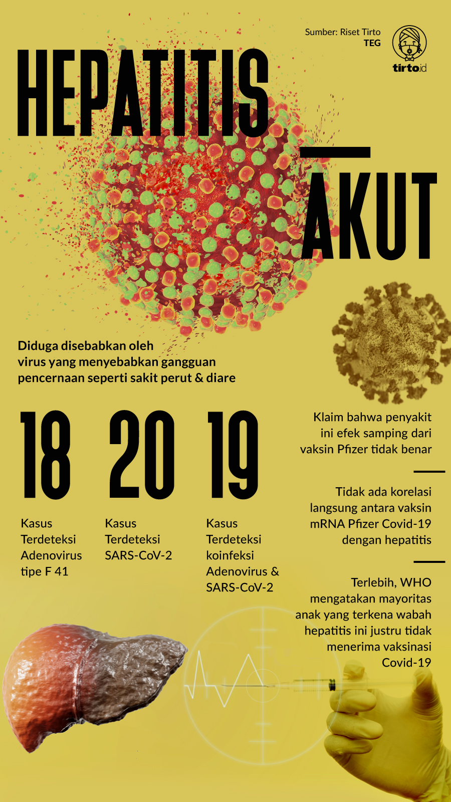 Infografik Hepatitis Akut