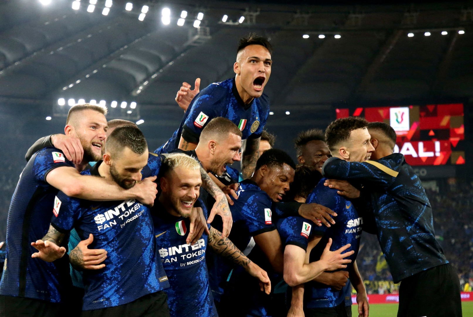 Hasil Liga Italia 2026 Tadi Malam: Inter vs Parma 2-0, Scudetto!