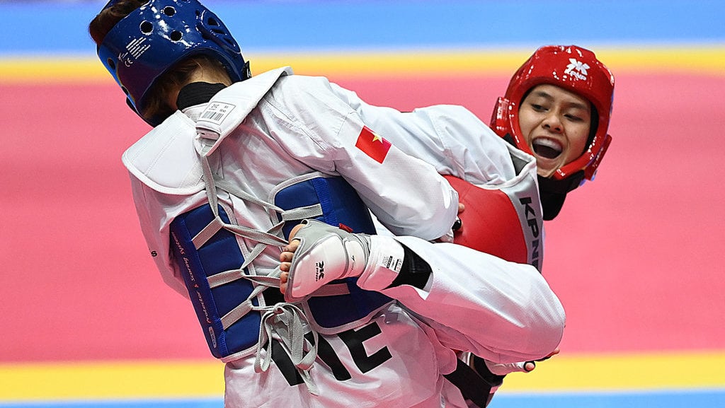 SEA GAMES 2021 : ATLET TAEKWONDO SILVANA RAIH PERAK