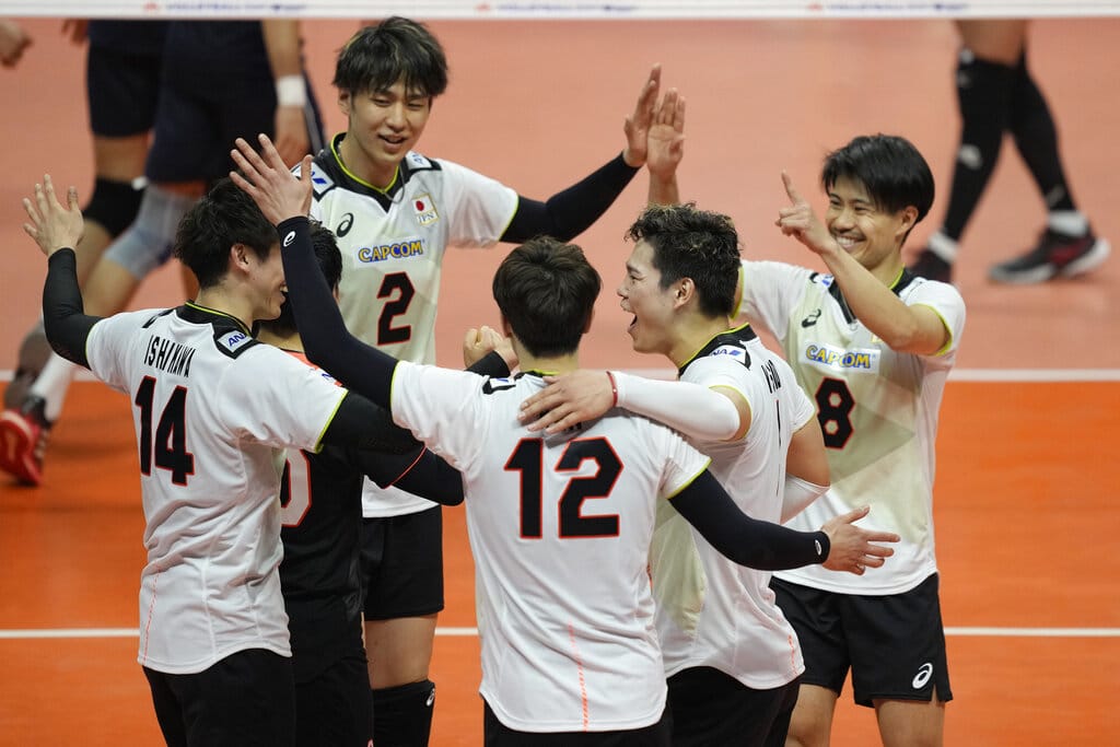 Tim VNL Jepang