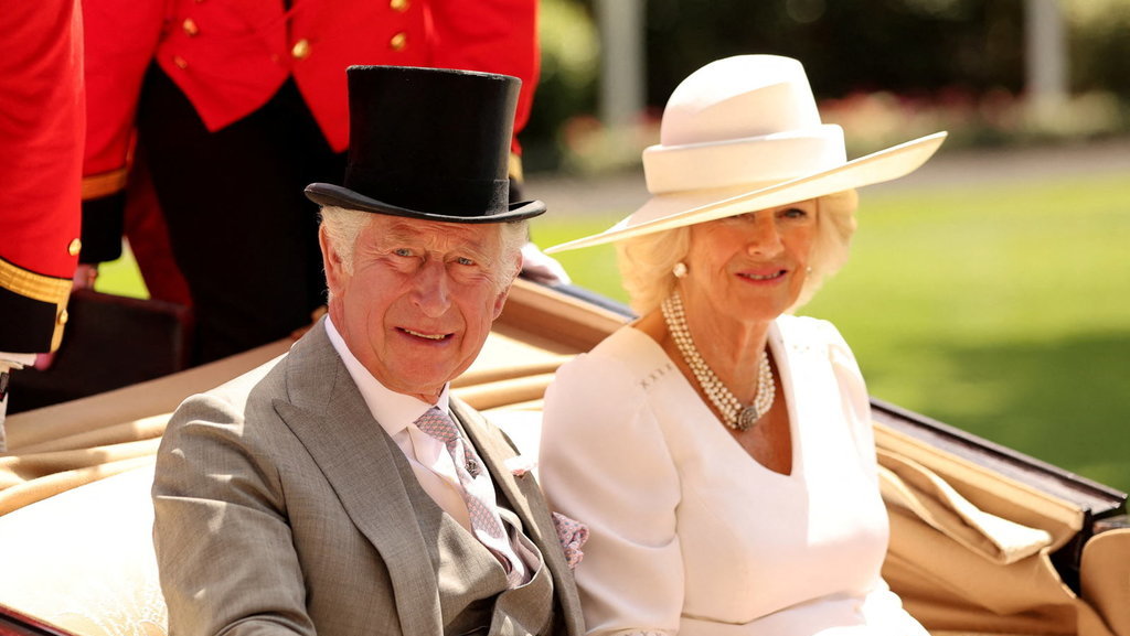 Pangeran Inggris Charles dan Camilla