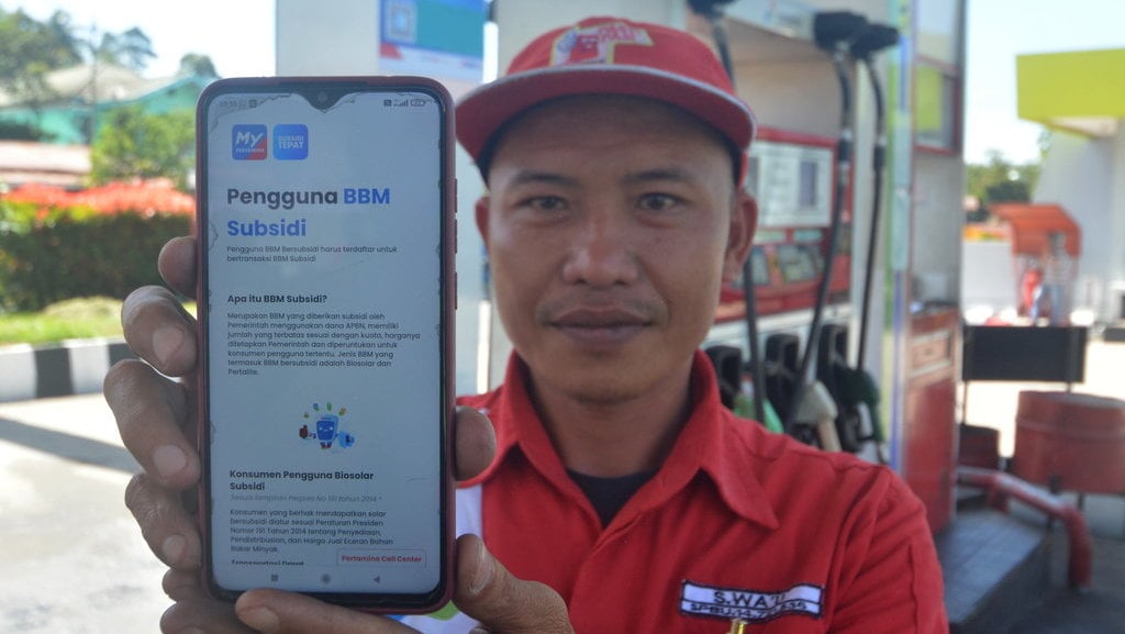 SOSIALISASI PEMBELIAN BBM BERSUBSIDI