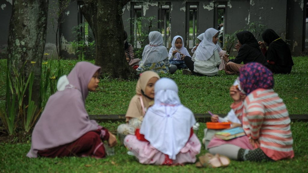 PESANTREN KILAT SAAT LIBURAN SEKOLAH