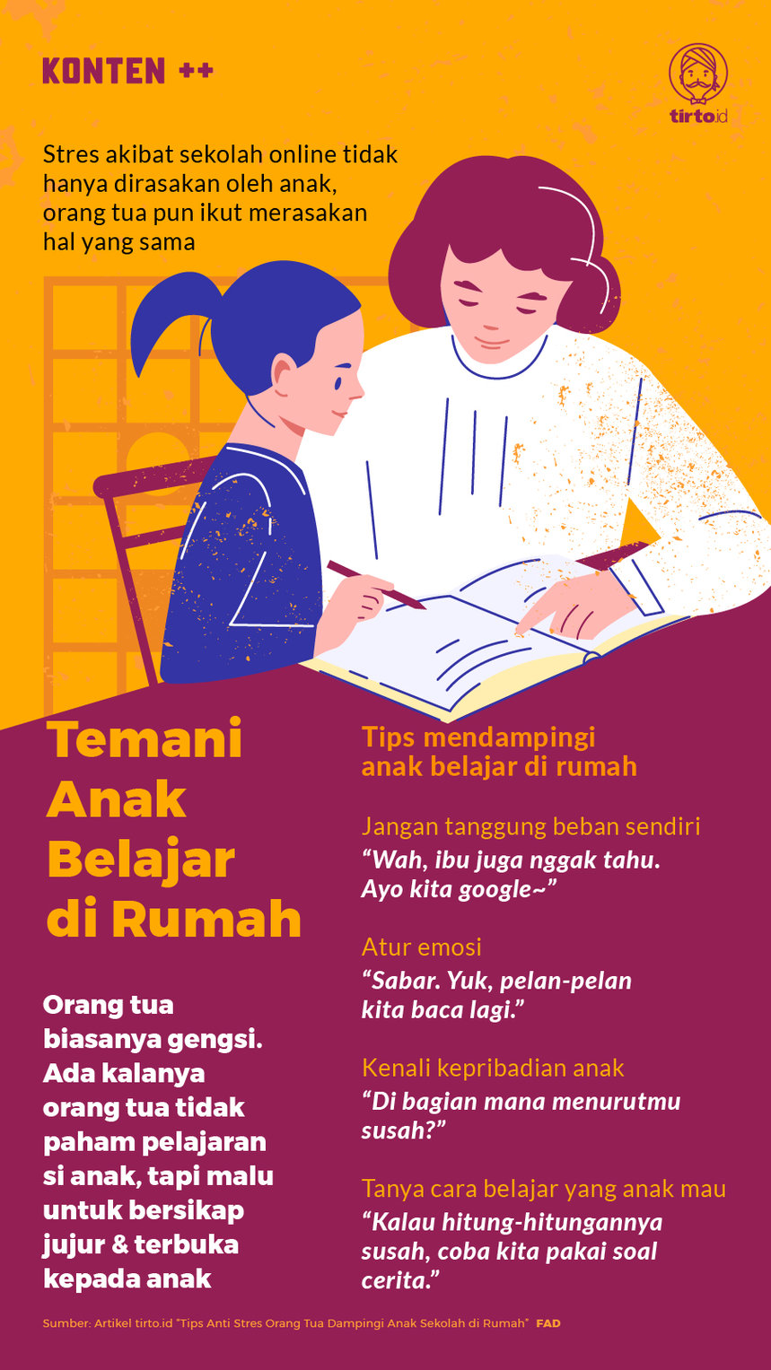 Infografik SC Temani Anak Belajar di Rumah