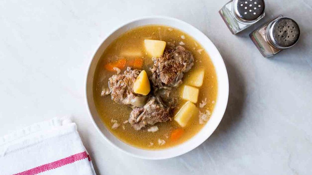 Ilustrasi Masakan Kambing