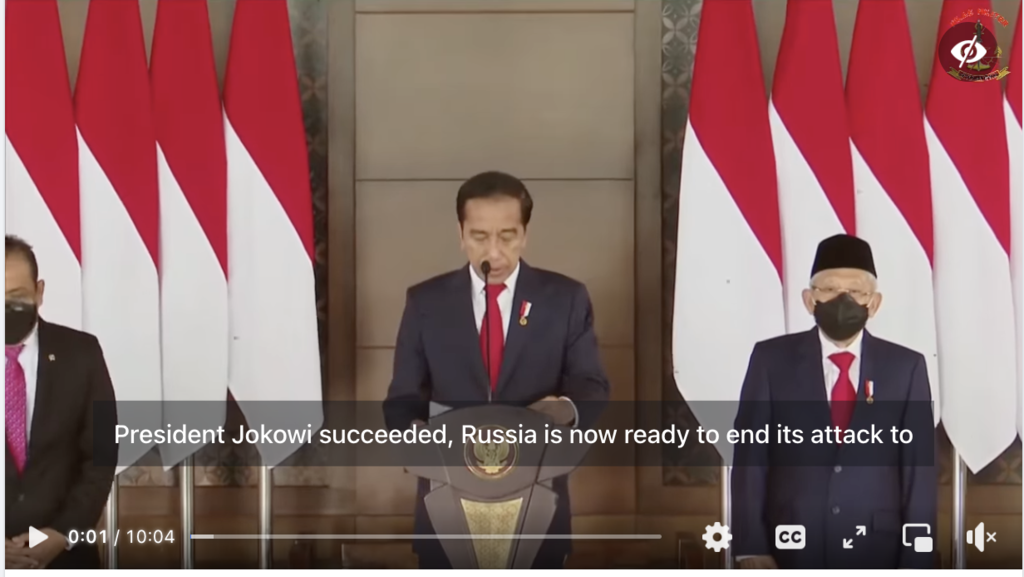 Periksa Fakta Mediasi Jokowi