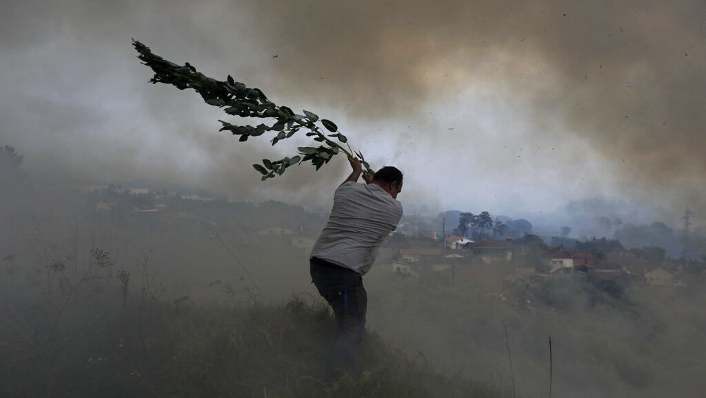 Europe Wildfires Photo Gallery