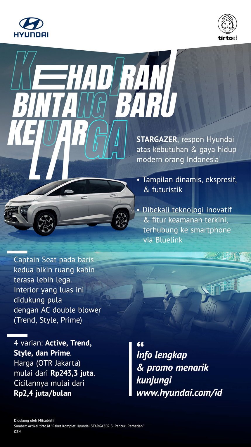 Infografik Advertorial Hyundai STARGAZER