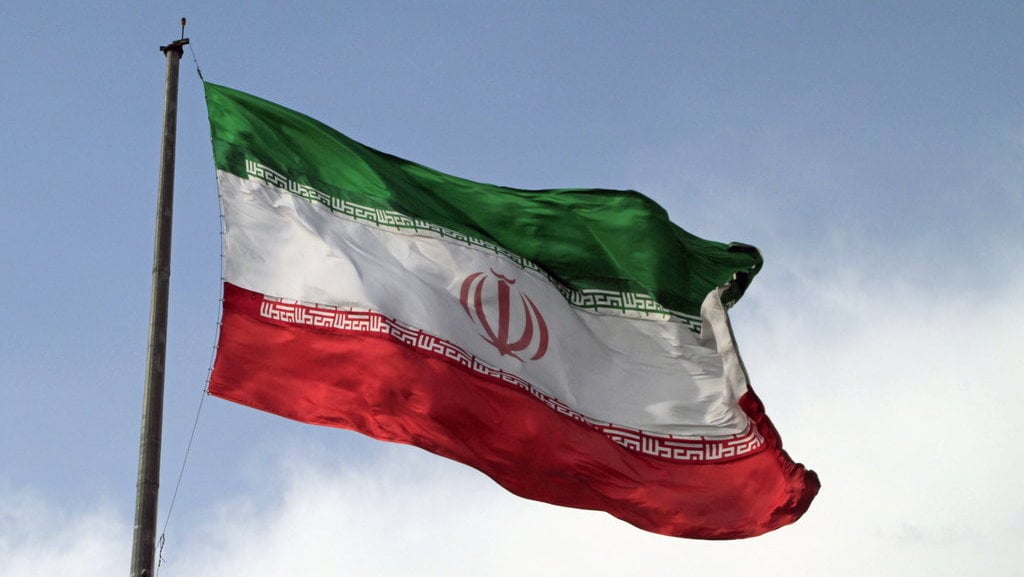 Ilustrasi bendera Iran