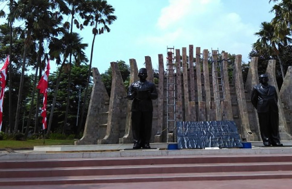 Monumen proklamator Soekarno-Hatta 