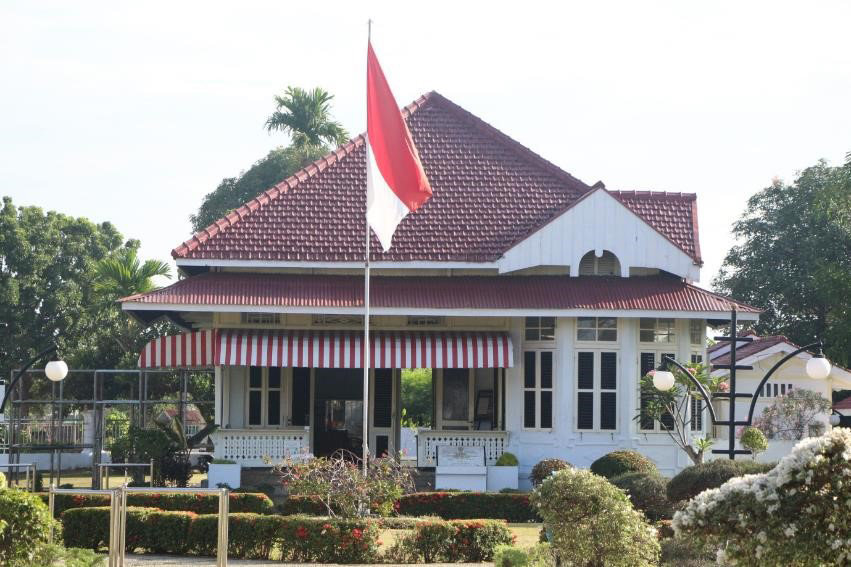 Rumah Bekas Kediaman Bung Karno di Bengkulu