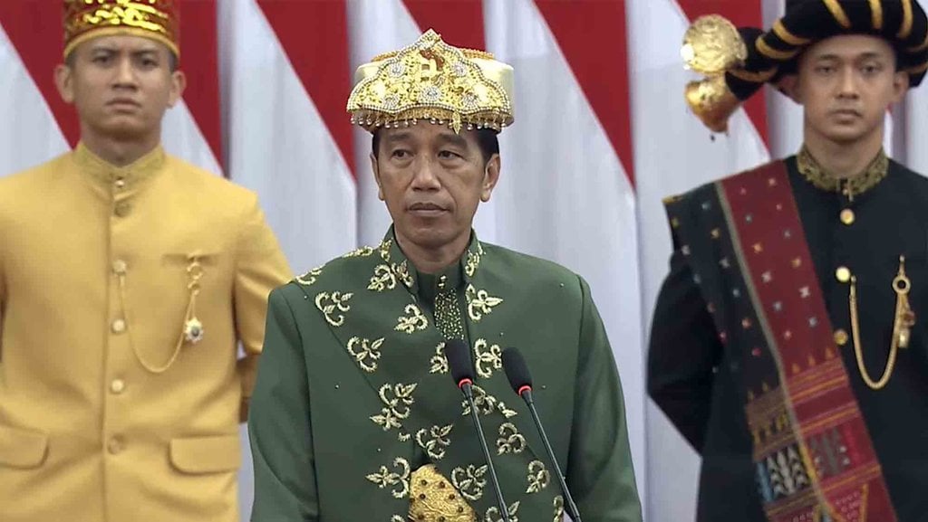 Mengenal Baju Adat Bangka Belitung Paksian yang Dipakai Jokowi