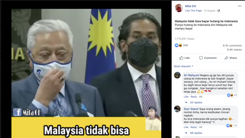 Periksa Fakta Salah Malaysia 