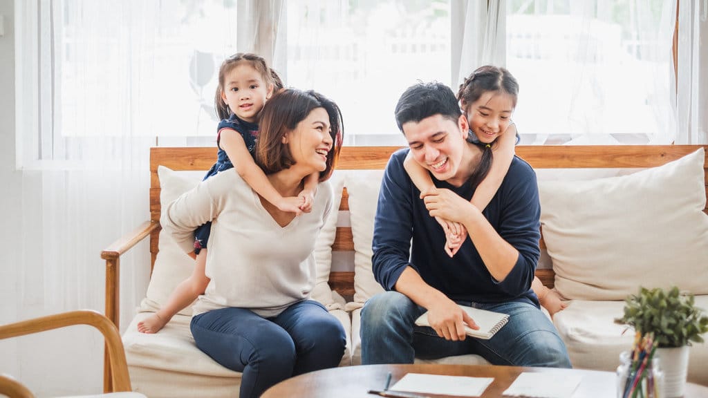 Ilustrasi Gentle Parenting