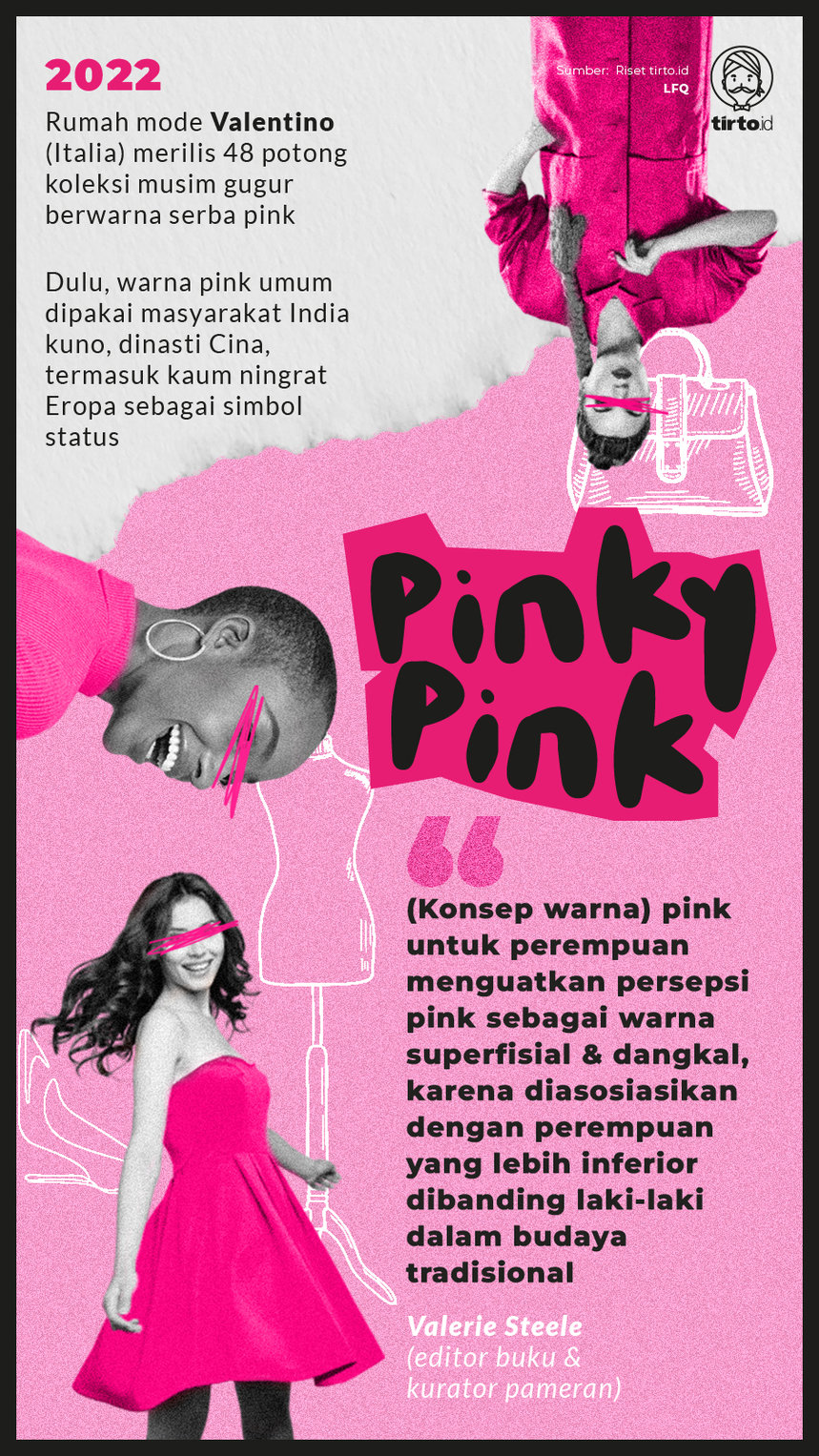 Infografik Pinky Pink
