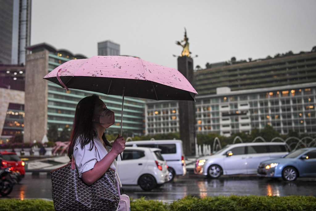 POTENSI CURAH HUJAN DI JAKARTA